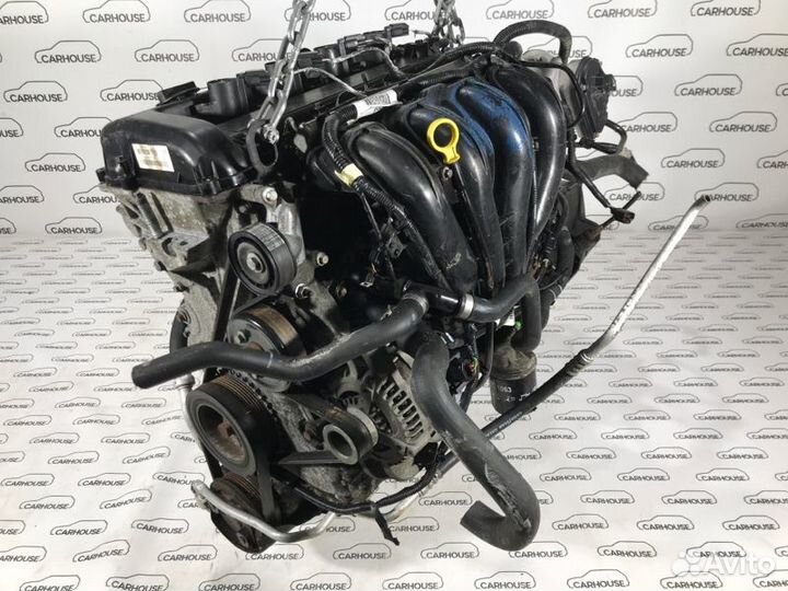 Двигатель Ford Focus 2 1.8 qqdb
