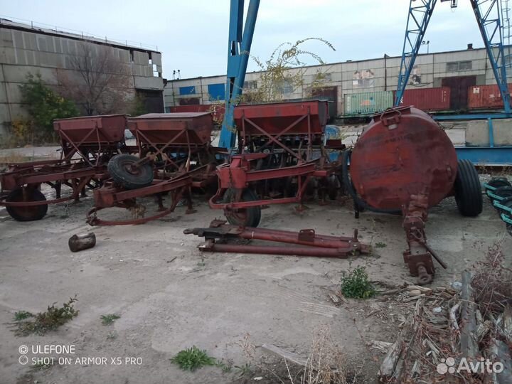 Сеялка Казахсельмаш СЗС-2.1, 1995