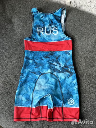 Трико для вольной борьбы