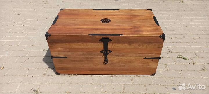 Сундук из бука,новый