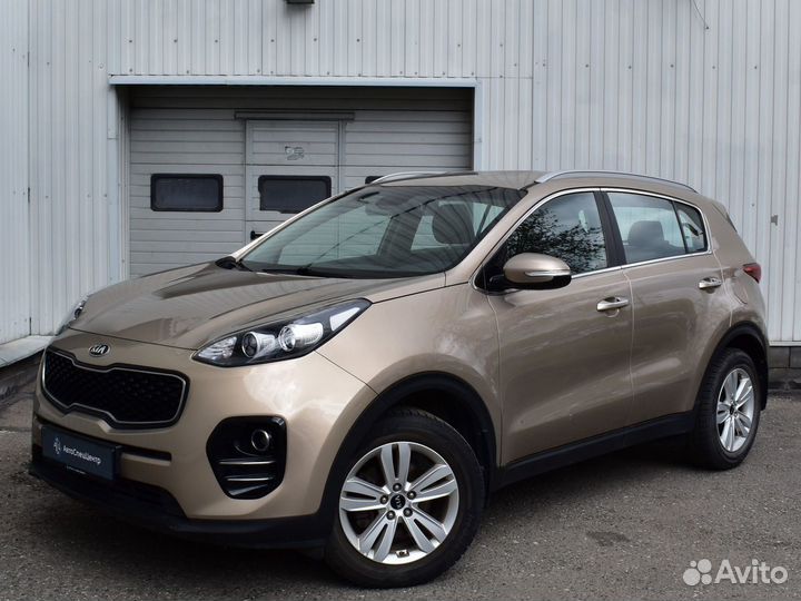 Kia Sportage 2.0 AT, 2016, 27 791 км