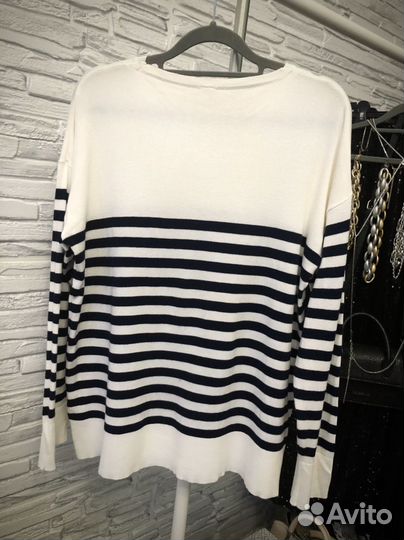 Джемпер тельняшка