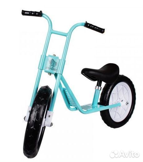 Беговел детский Зубренок голубой