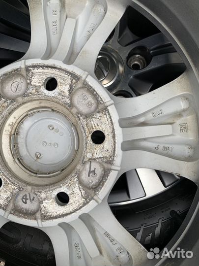 Оригинальные колеса на Lexus LX570 LX450d R18