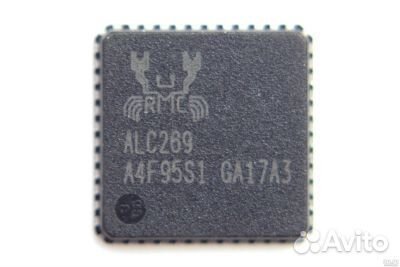 Микросхема звуковая, аудиокодек ALC269 7х7 мм