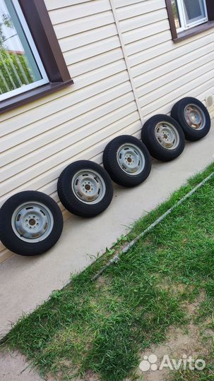 Колеса летние