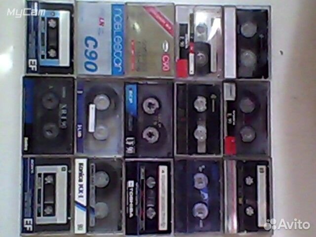 Видео и аудиокассеты