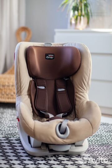 Автокресло britax romer king 2 ls