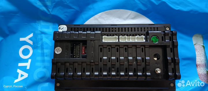 2 Din сенсорная магнитола на 7 дюймов