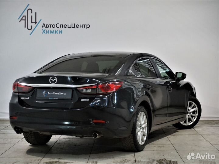 Mazda 6 2.0 AT, 2012, 206 915 км