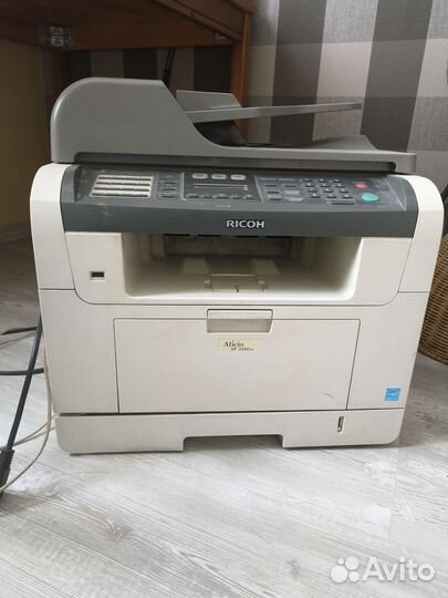 Мфу лазерное Ricoh aficio sp 3200 sf принтер