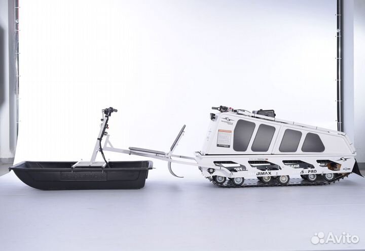 Мотобукс Sharmax S500 1700 HP15 + модуль толкач