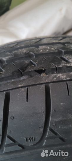 Запасное колесо chery