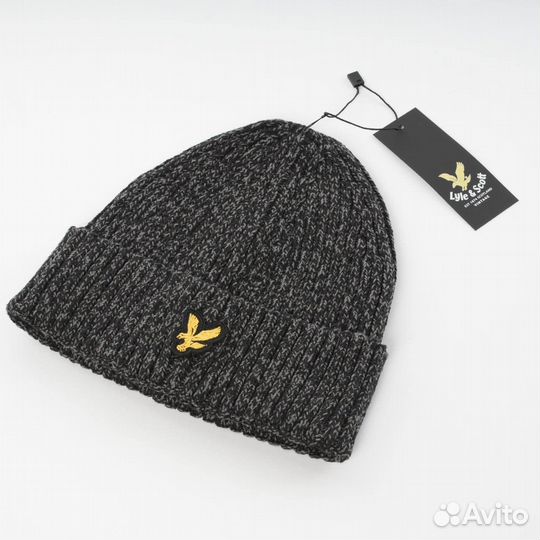 Мужская шапка lyle scott