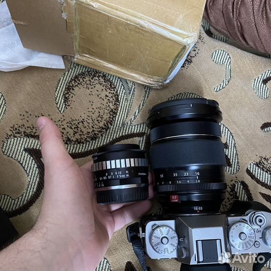 TTartisan 23mm 1.4 fuji