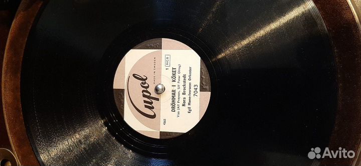 Граммофон Columbia 125a