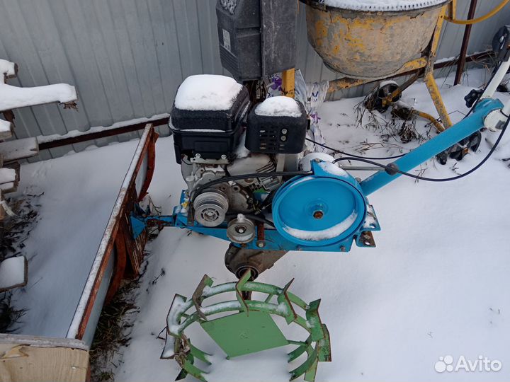 Мотоблок нева бу