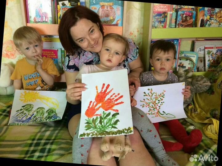 Няня для вашего малыша с опытом работы и рекоменда