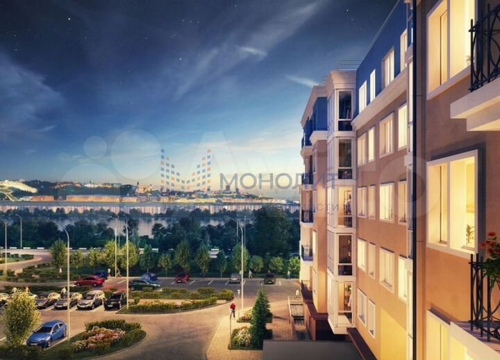 6-к. квартира, 328,1 м², 6/7 эт.