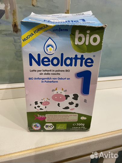 Детская смесь Neolatte