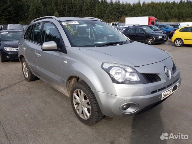 Разбор на запчасти Renault Koleos