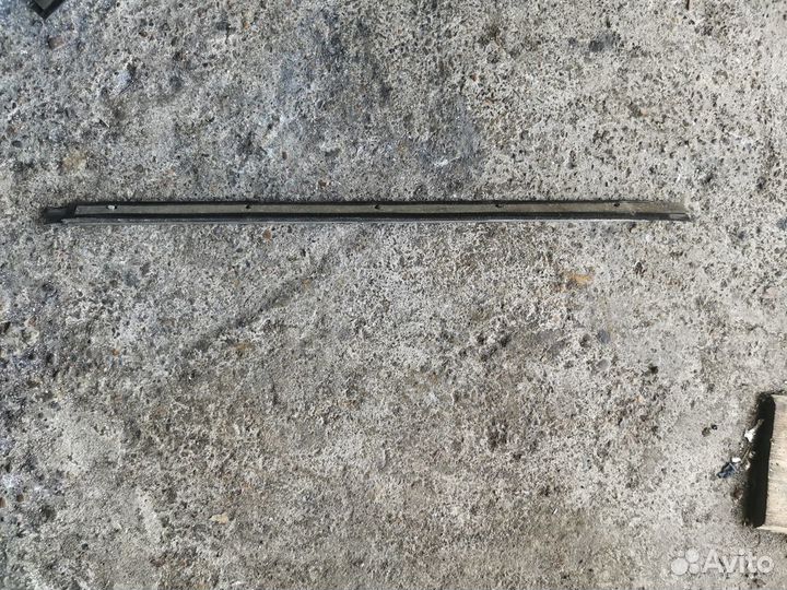 Бархотка накладка стекла внешняя нива 2121