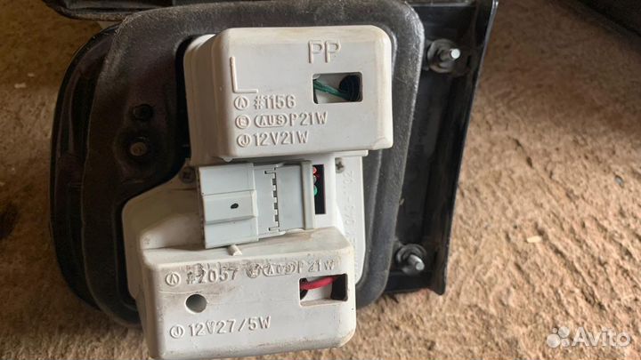 Фонари задние honda civic 1992 4d