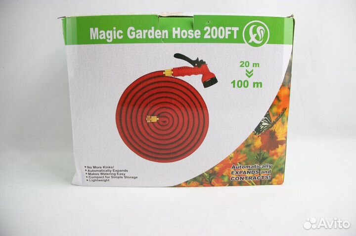 Поливочный шланг Magic Garden Hose 100 м