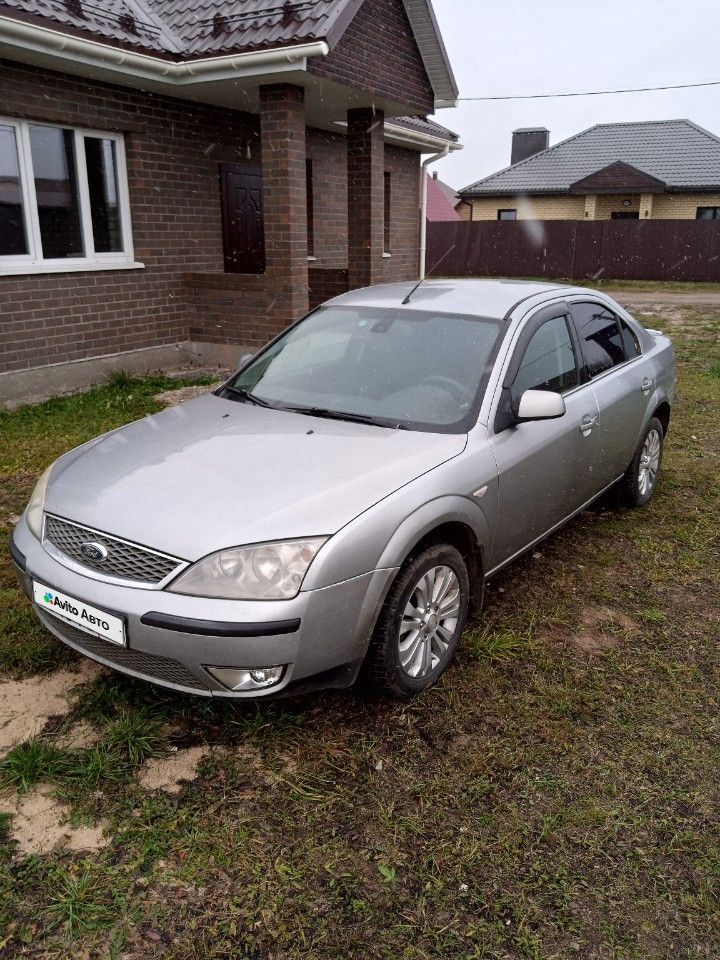 Ford Mondeo: фото владельца