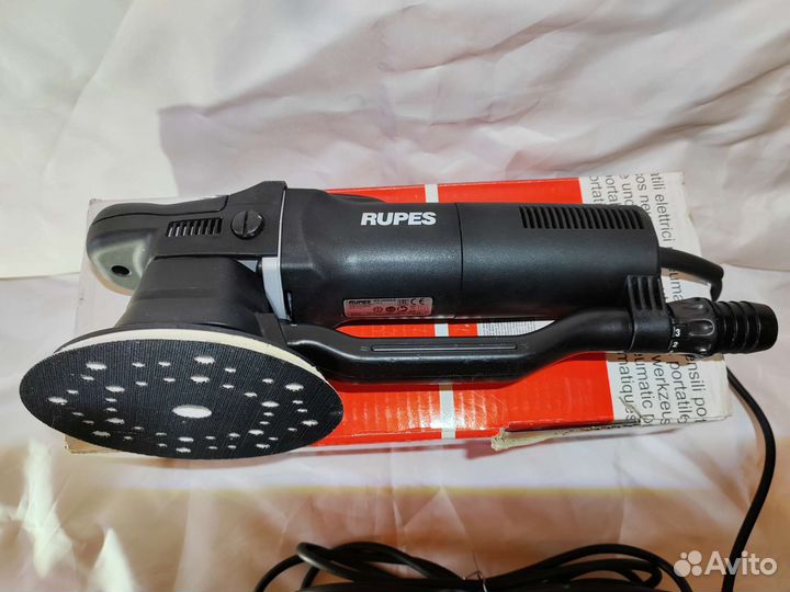 Шлифмашинка rupes BR106AES