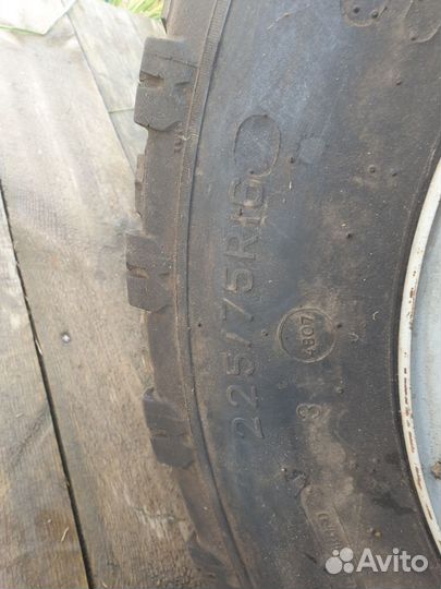 КШЗ К-155 Быстрица 225/75 R16