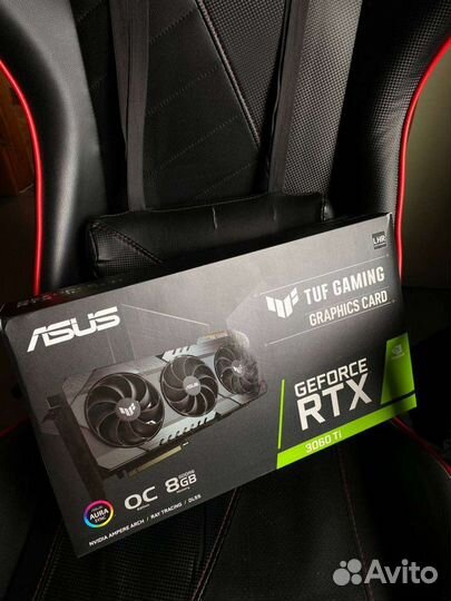Видеокарта asus 3060 ti