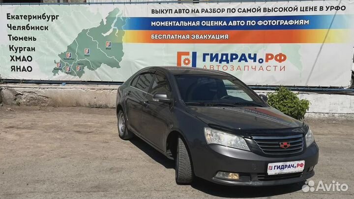 Стекло двери задней левой Geely Emgrand EC7 106800