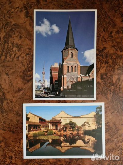 Набор открыток Шанхай. 12 открыток