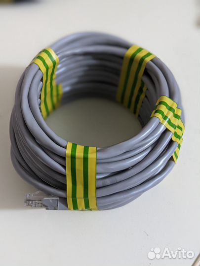 Интернет кабель 10 метров cat 5E