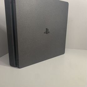 Sony playstation 4 slim 500gb с играми