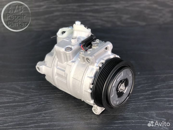 Компрессор кондиционера Mercedes S-Class (W220)