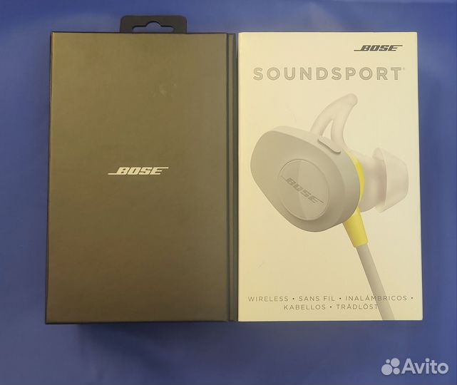 Коробка Bose, Honor Sport