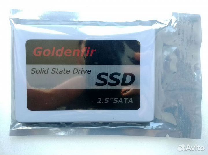 SSD диск 64GB, 120GB, 240GB, 512GB, 1TB (новый)