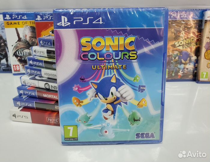 Sonic Colours Ultimate ps4