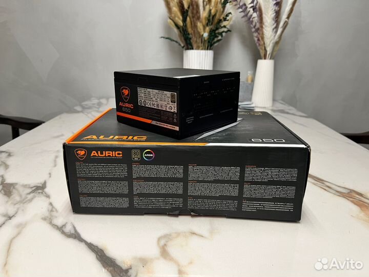 Блоки питания 850W и 650W модульные