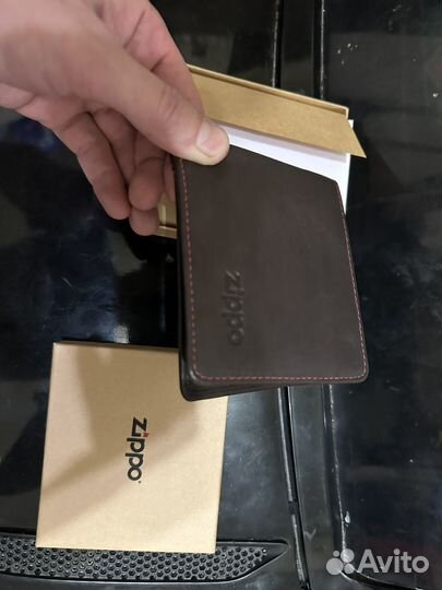 Кошелек(zippo)