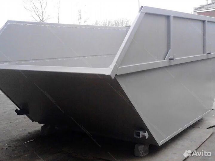 Бункер мусорный из металла 8 м3 Арт 20741