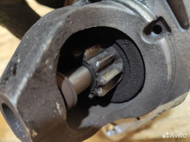 Стартер Opel Astra J a14xer