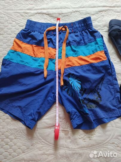 Шорты и плавки на мальчика 7-10 лет