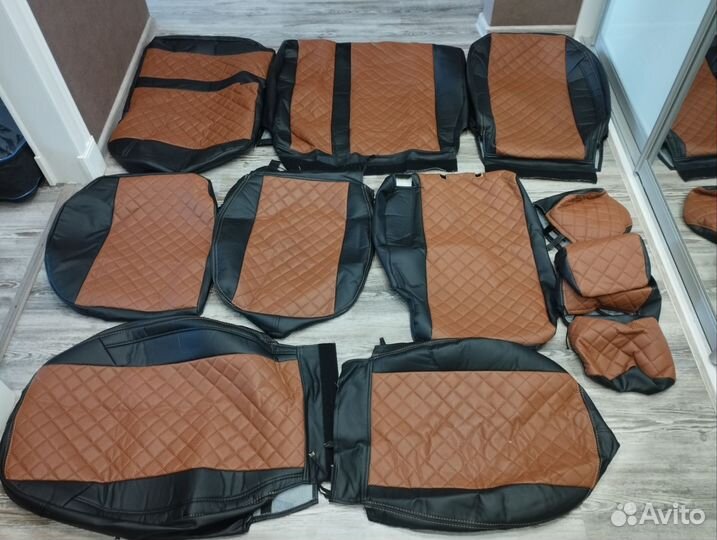 Чехлы на Ford Focus 2