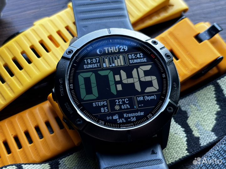 Часы garmin fenix 6x pro