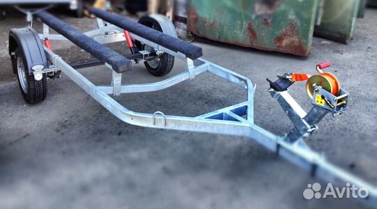 Лодочный прицеп мзса 1Д
