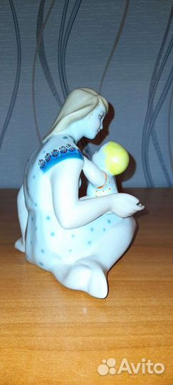 Фарфоровые статуэтки СССР 