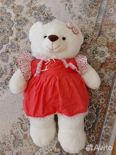 Плюшевый медведь новый